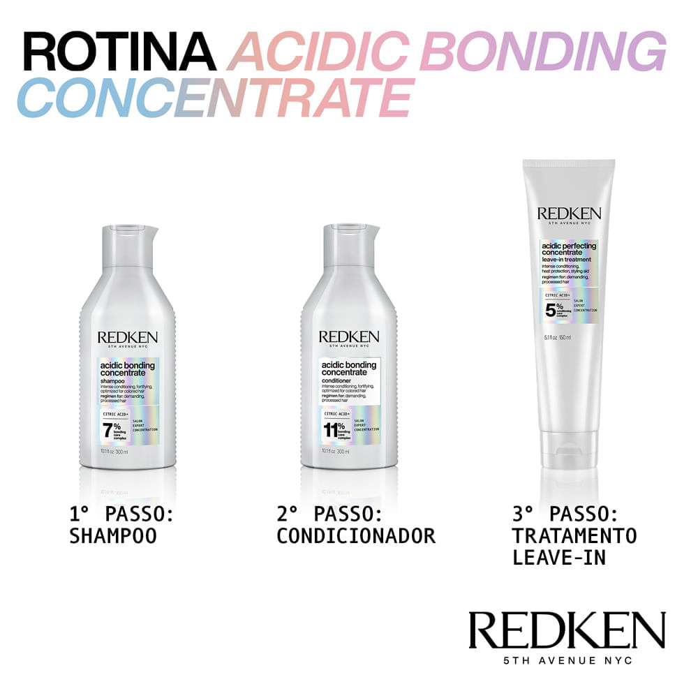 Leave-in Redken Acidic Bonding Concentrate 150 ml