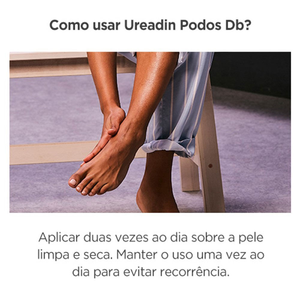 Creme Hidratante para os Pés Isdin Ureadin Podos DB 102 g