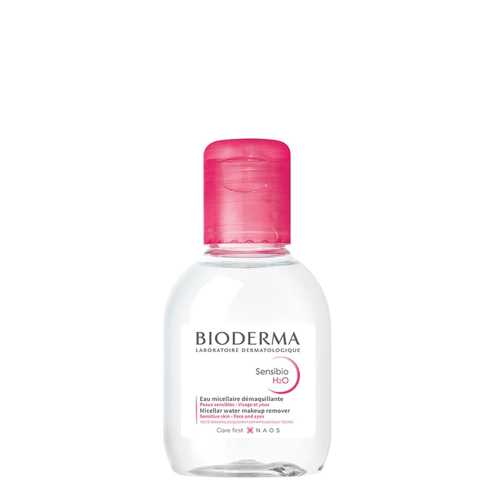 Água Micelar Facial de Limpeza Bioderma Sensibio H2O 100 ml