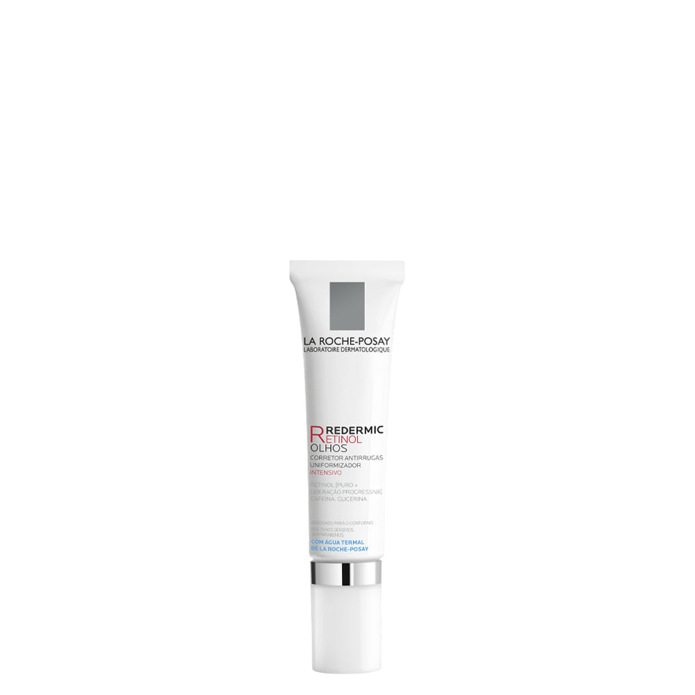 Redermic R Eyes La Roche-Posay - Rejuvenescedor para o Contorno dos Olhos 15ml