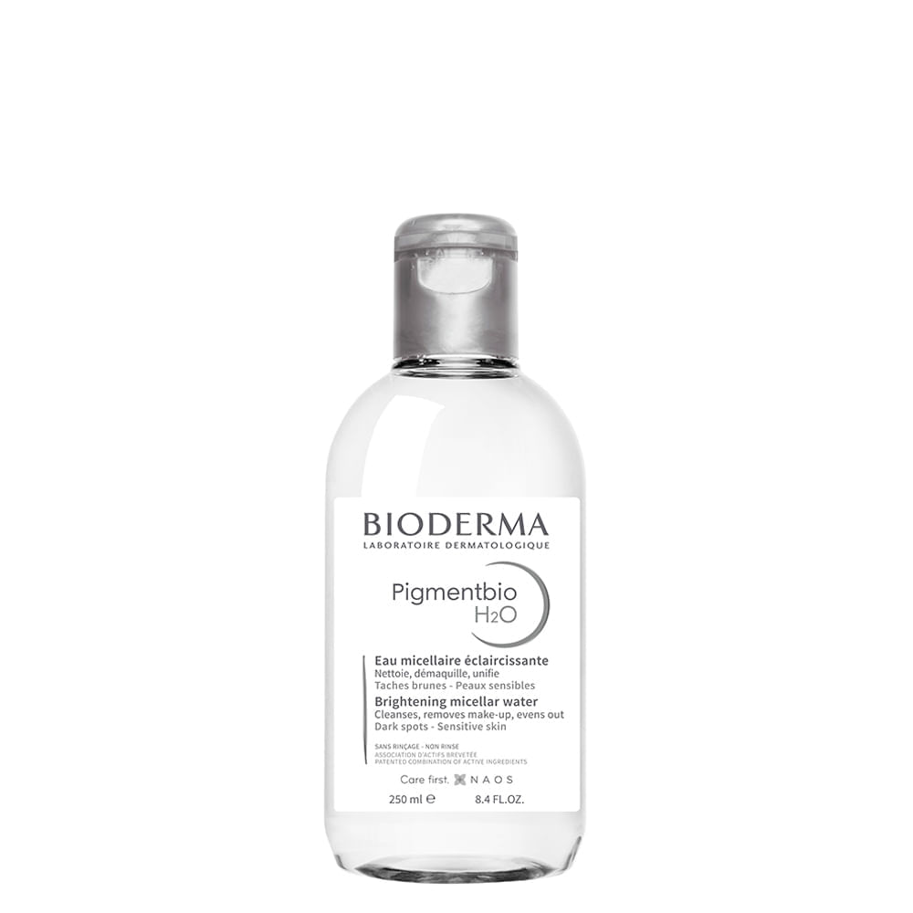 Água Micelar Facial Clareadora de Manchas Bioderma Pigmentbio H2O 250 ml