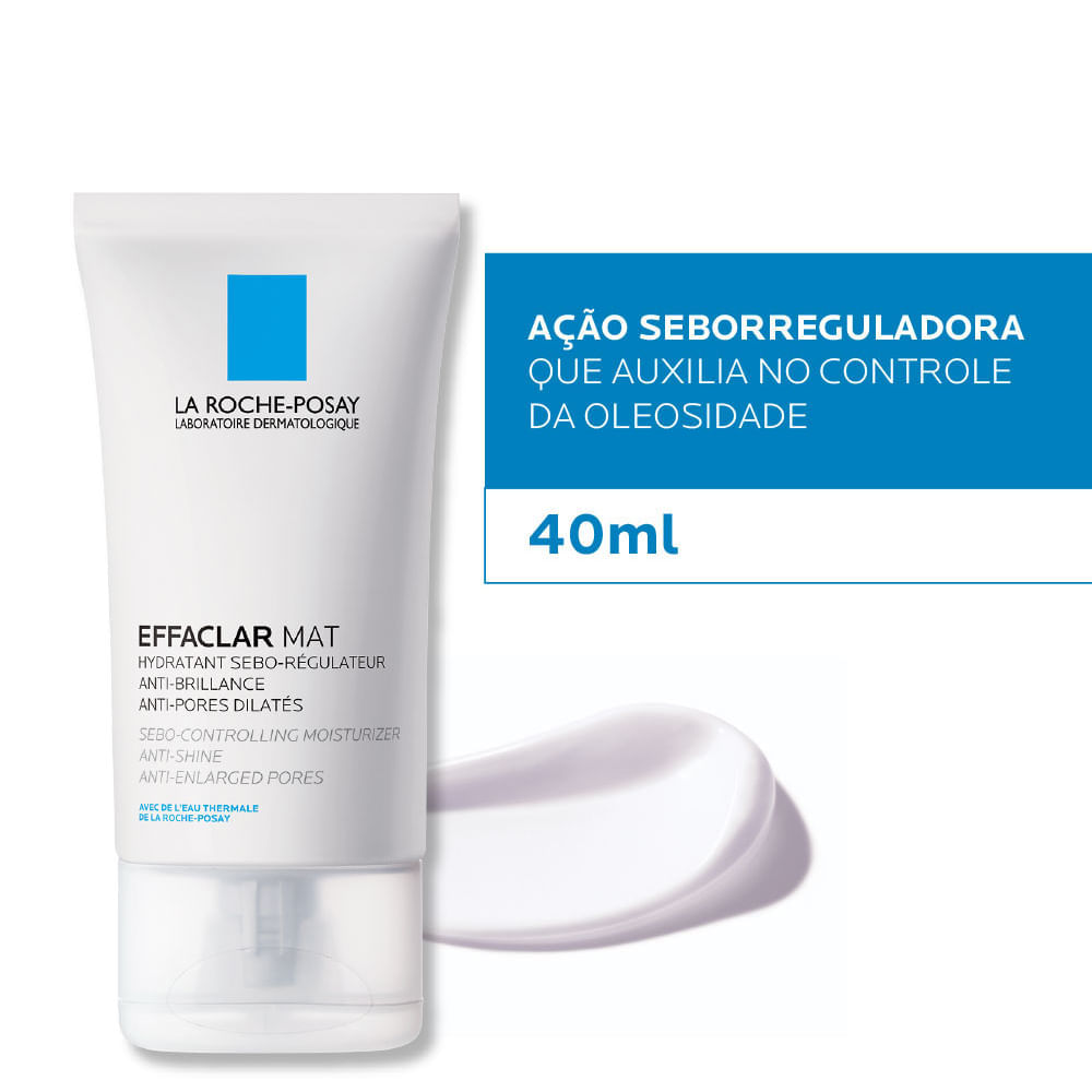 Effaclar Mat La Roche-Posay Hidratante Facial 40ml