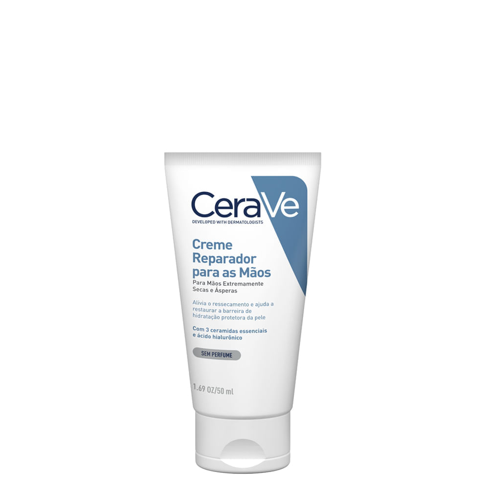 Creme De Reparação Para As Mãos Cerave 50 Ml