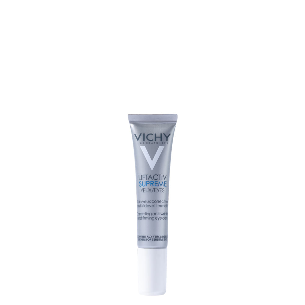 Rejuvenescedor Para Contorno Dos Olhos Vichy Liftactiv Supreme 15ml
