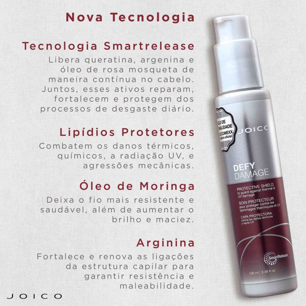 Leave-in Joico Defy Damage Protective Shield 100 ml
