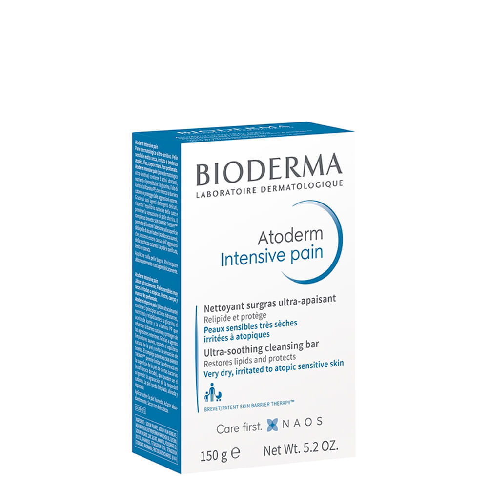 Sabonete Em Barra Hidratante Bioderma Atoderm Intensive Pain 150 G
