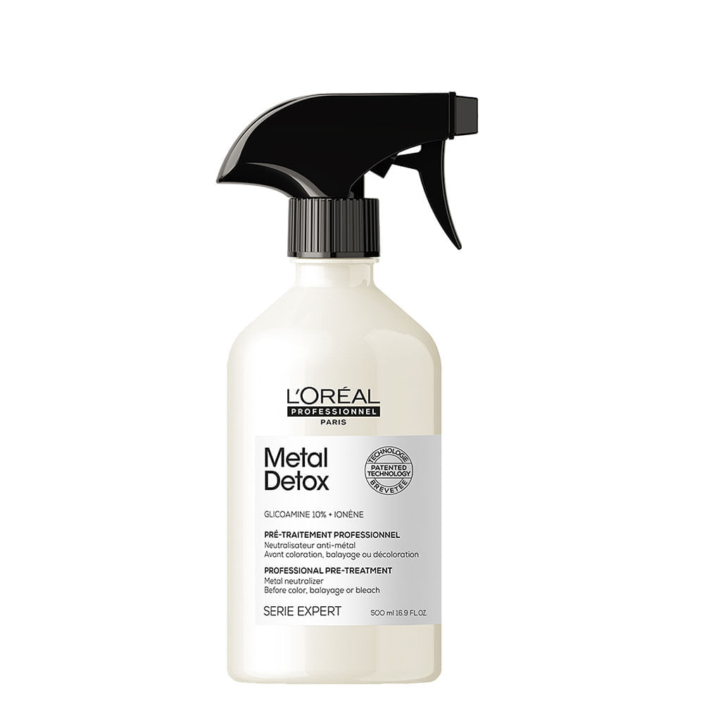 Pré-tratamento Neutralizador L'oréal Professionnel Serie Expert Metal Detox 500 Ml