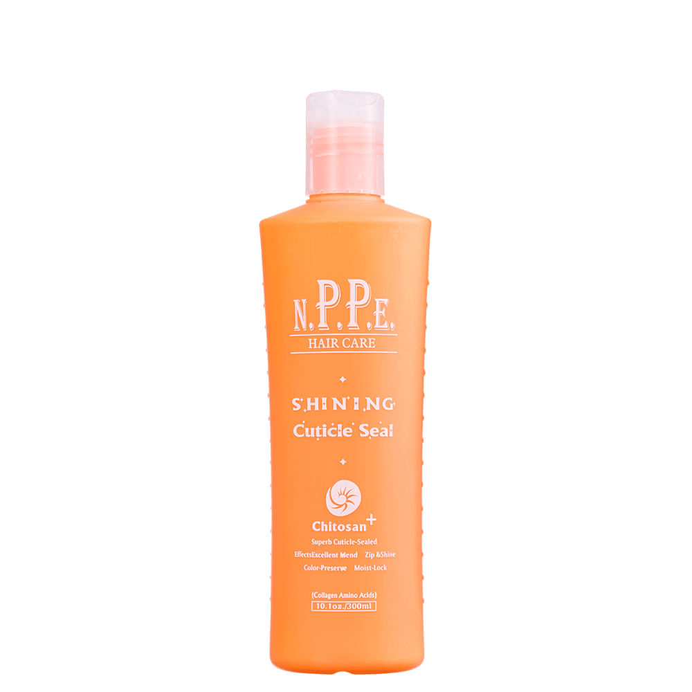 Leave-in N.P.P.E. Hair Care Shining Cuticle Seal 300 ml