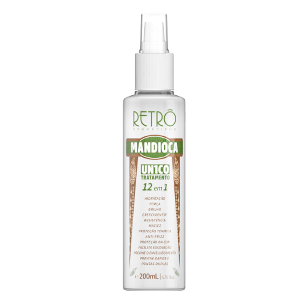 Leave In Retro Mandioca Único Felps 200ml
