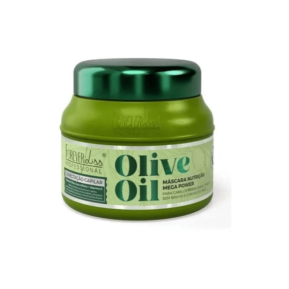Máscara Capilar De Umectação Capilar Forever Liss Oliver Oil