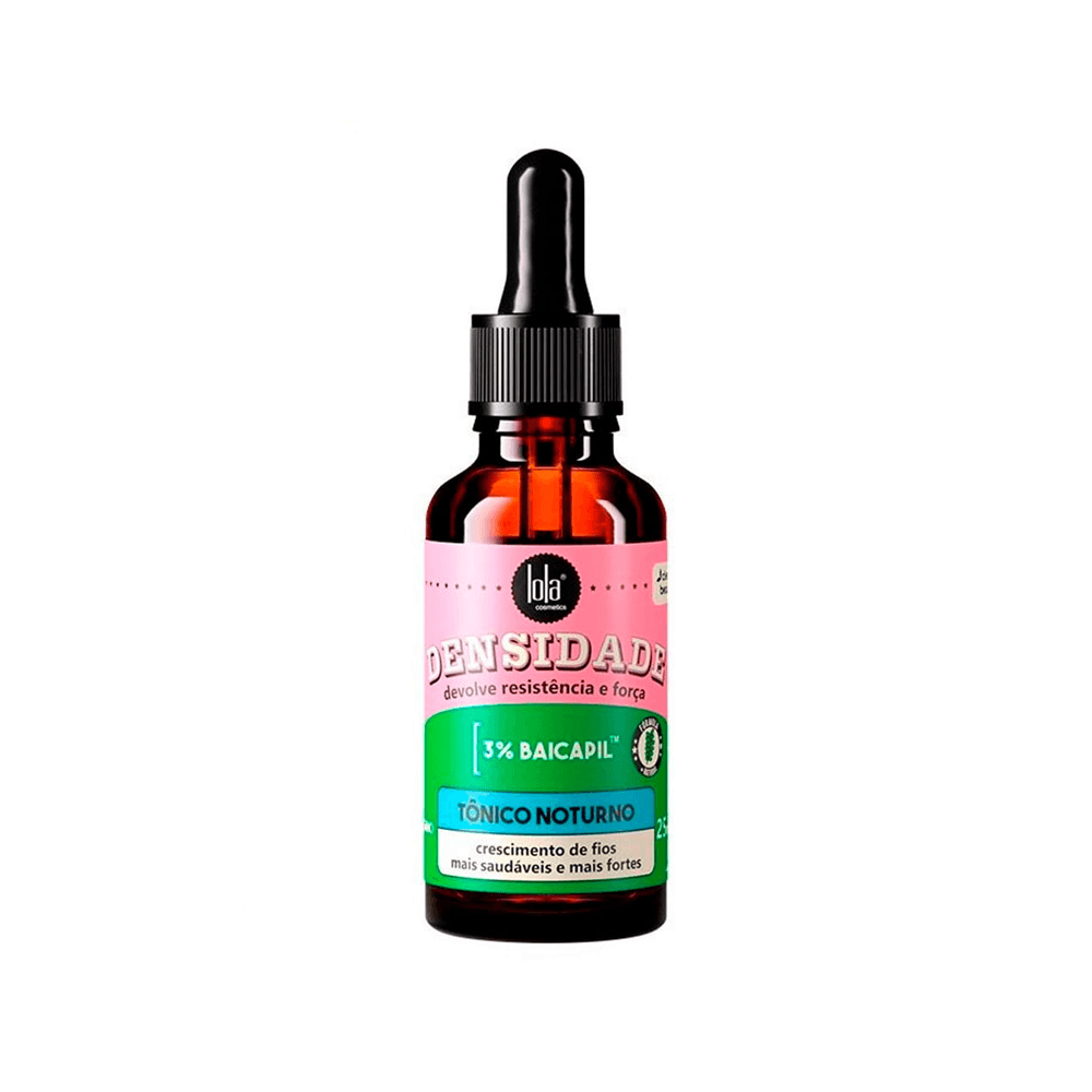 Tônico Capilar Densidade Noturno Lola 25ml