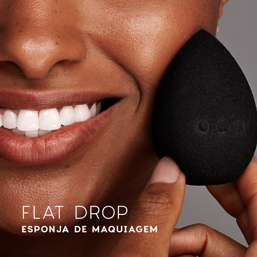 Kit Base Líquida 300m + Esponja de Maquiagem Océane Edition (2 Produtos)