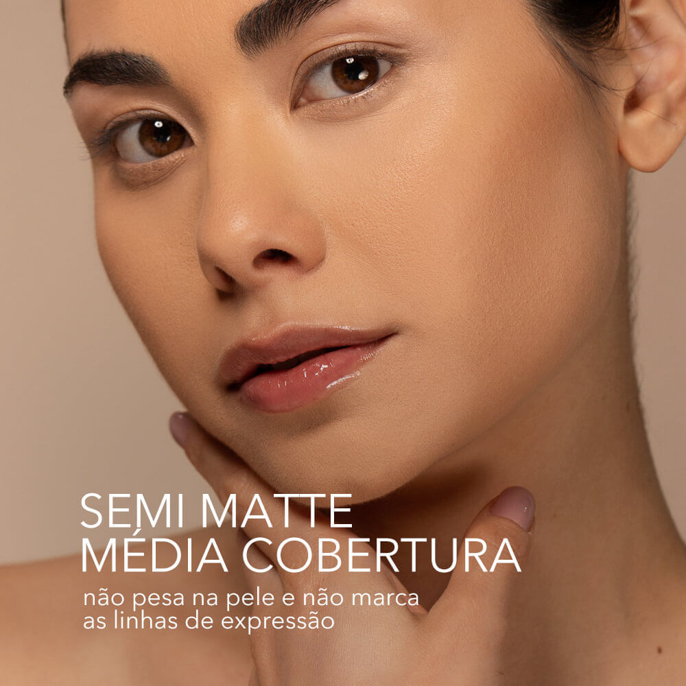 Kit Base Líquida 230l + Esponja de Maquiagem Océane Edition (2 Produtos)