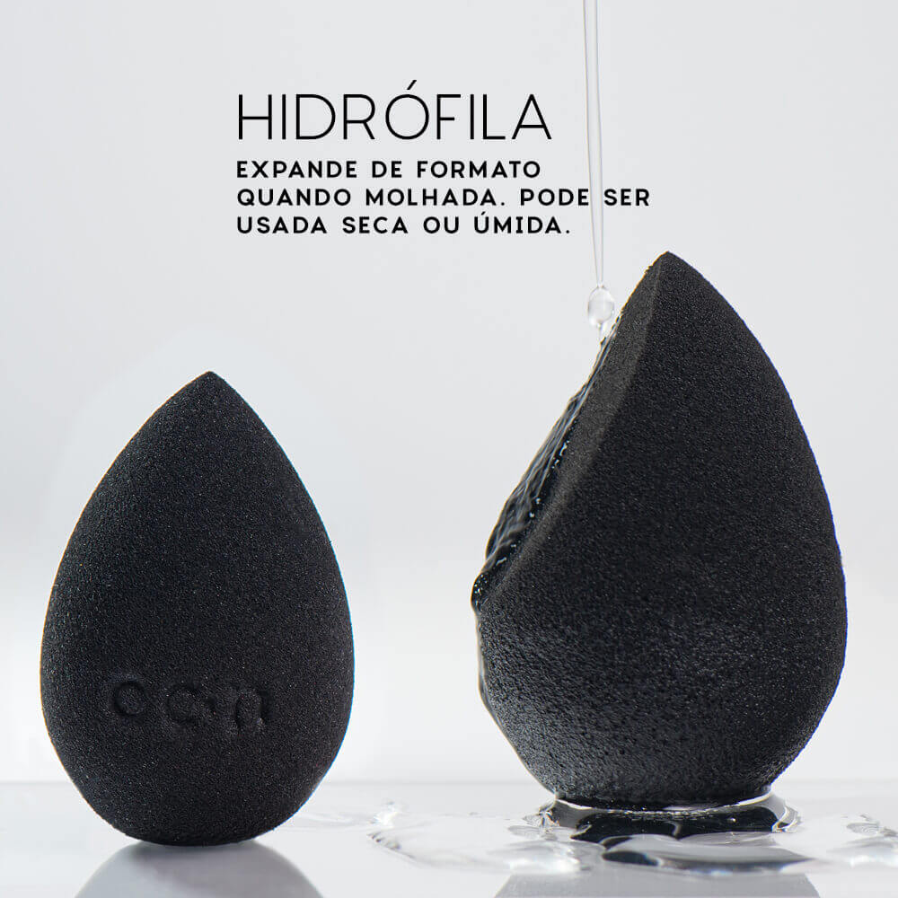 Kit Base Líquida 230l + Esponja de Maquiagem Océane Edition (2 Produtos)