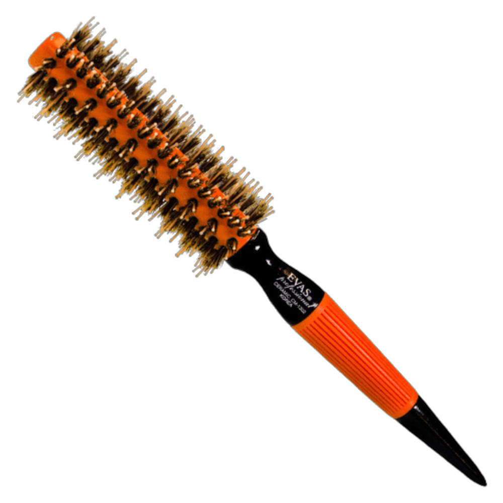 Evas Profissional Cinza CM1302 - Escova Para Cabelo NULO