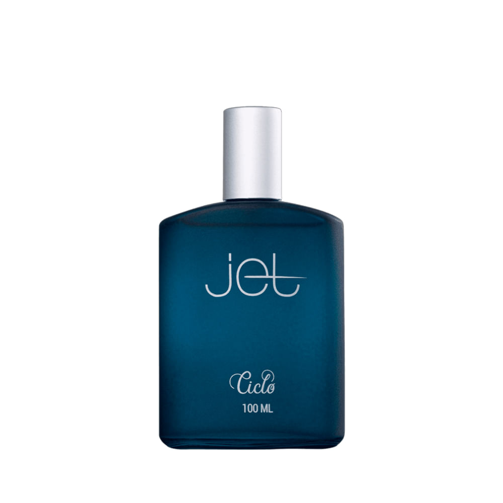 Ciclo Cosméticos Jet Deo Colônia Lata - Perfume Masculino 100ml