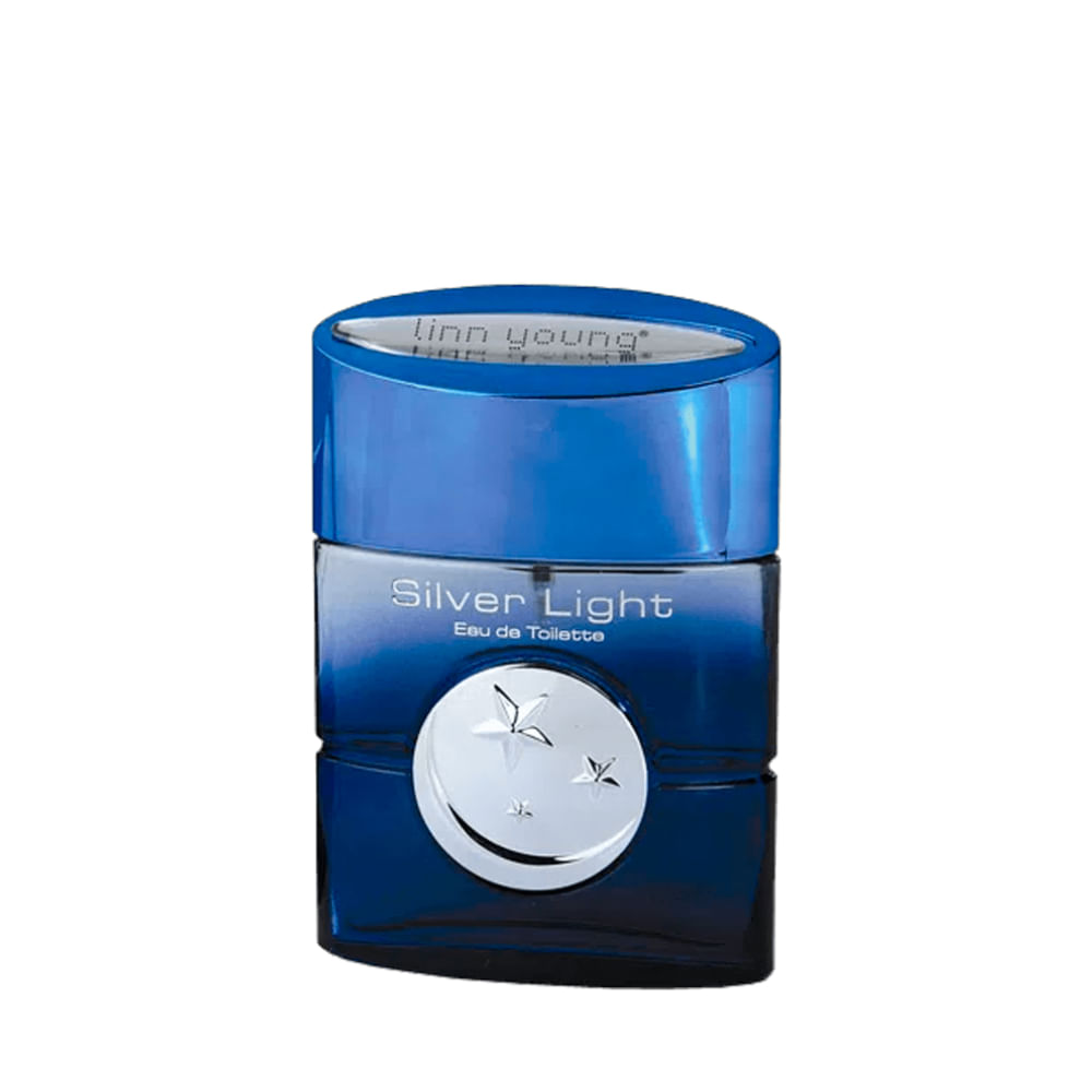 Linn Young Silver Light Man Eau de Toilette - Perfume Masculino 100ml