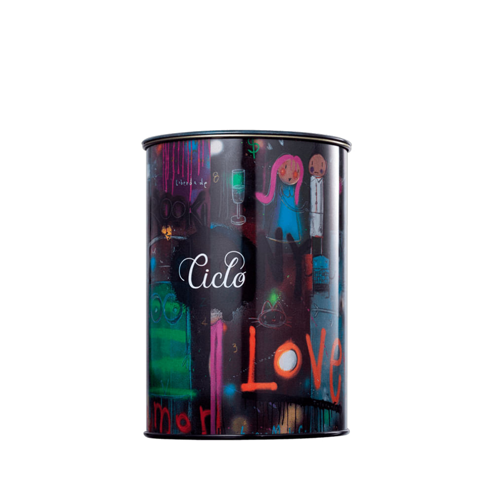 Ciclo Cosméticos Jet Deo Colônia Lata - Perfume Masculino 100ml