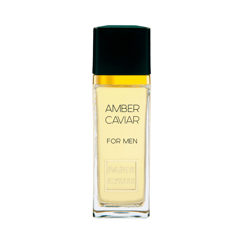 Paris Elysees Amber Caviar Eau de Toilette - Perfume Masculino 100ml