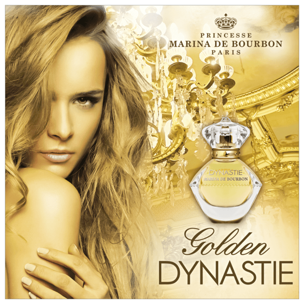 Marina de Bourbon Golden Dynastie Eau de Parfum - Perfume Feminino 100ml