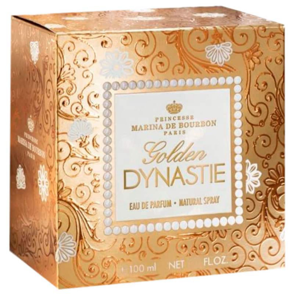 Marina de Bourbon Golden Dynastie Eau de Parfum - Perfume Feminino 100ml