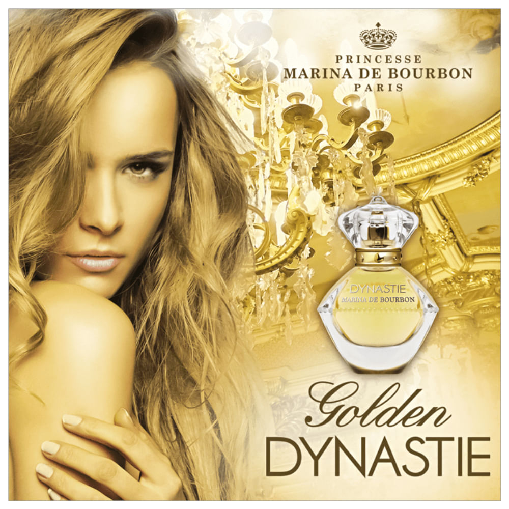 Marina de Bourbon Golden Dynastie Eau de Parfum - Perfume Feminino 100ml