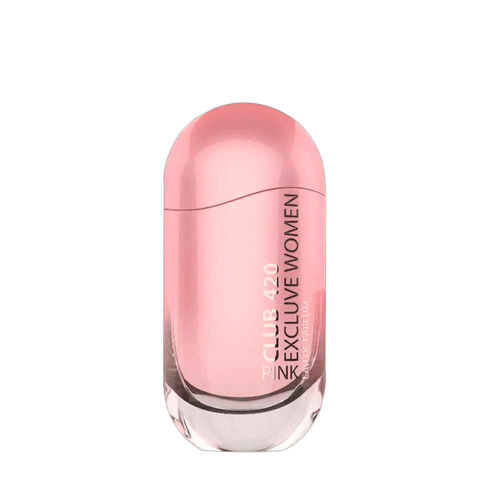 Perfume Feminino Club 420 Pink Coscentra Eau de Parfum Linn Young 100ml