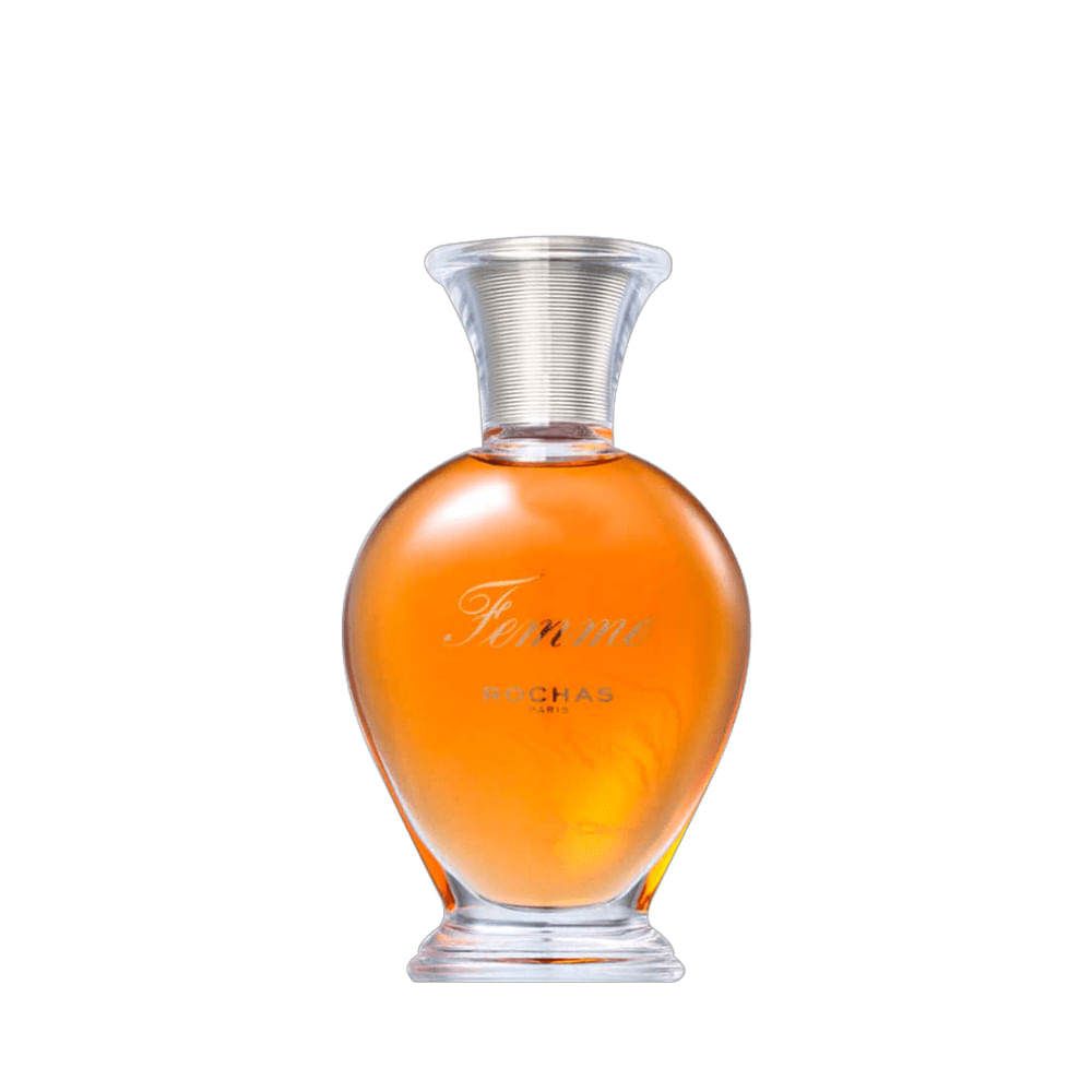 Rochas Femme Eau De Toilette - Perfume Feminino 100ml