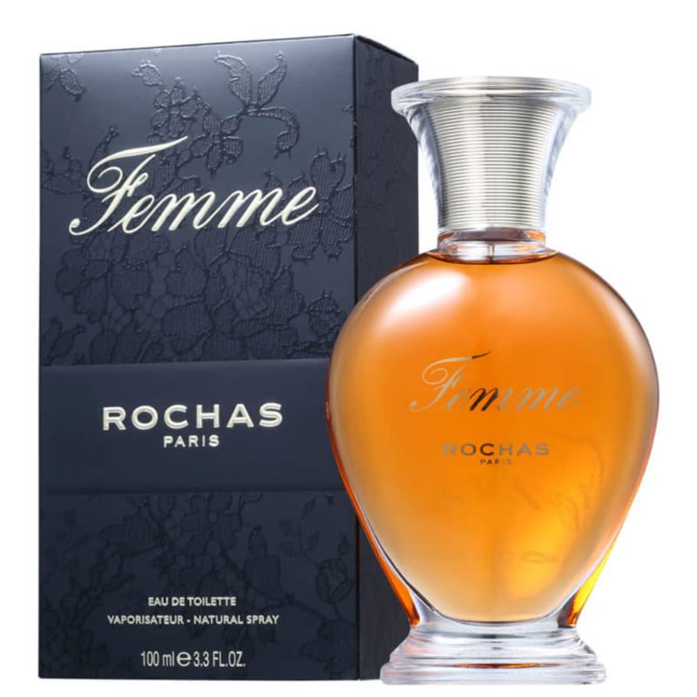 Rochas Femme Eau de Toilette - Perfume Feminino 100ml