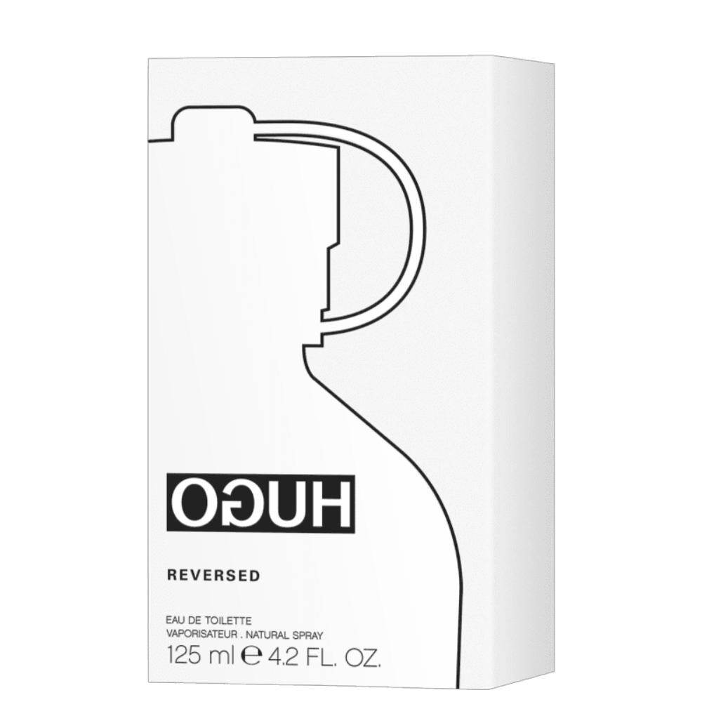 Hugo Boss Reversed Eau de Toilette - Perfume Masculino 125ml