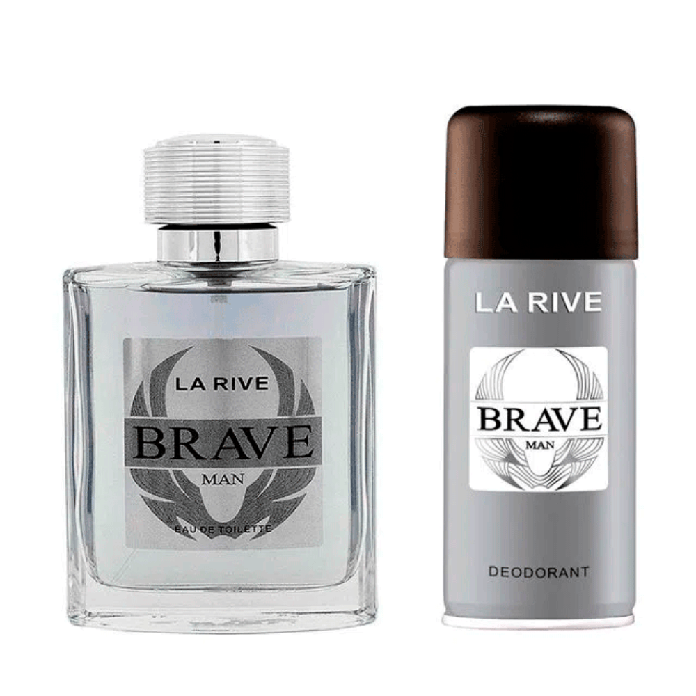 La Rive Kit Brave Masculino - Eau de Toilette 100ml + Desodorante 150ml