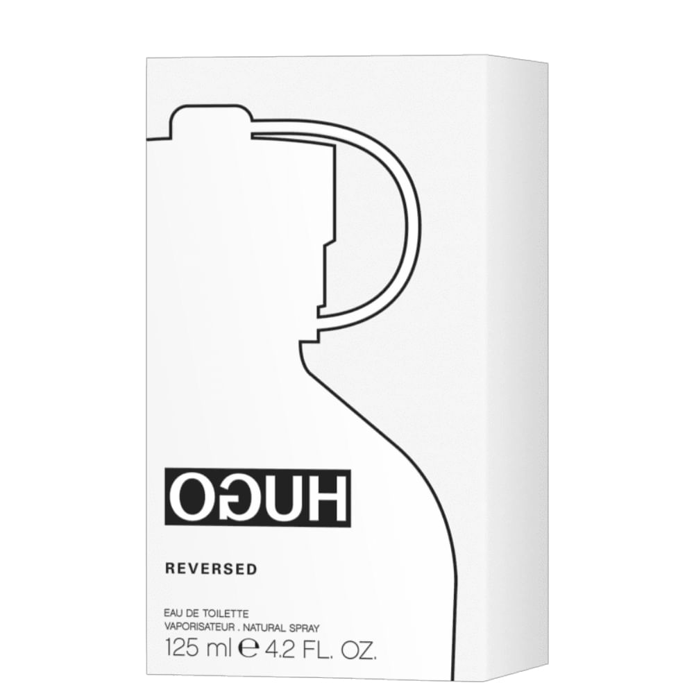 Hugo Boss Reversed Eau de Toilette - Perfume Masculino 125ml