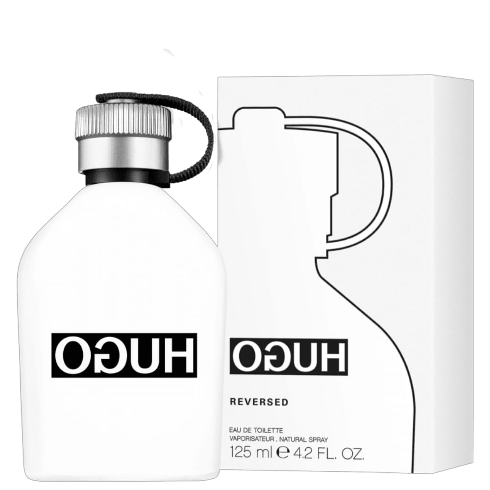 Hugo Boss Reversed Eau de Toilette - Perfume Masculino 125ml