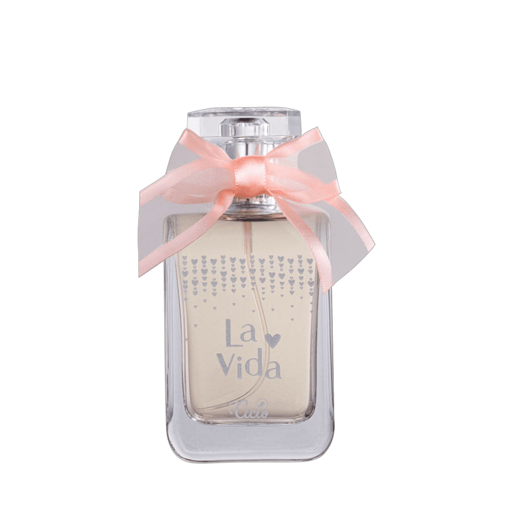 Ciclo Cosméticos La Vida Deo Colônia Lata - Perfume Feminino 100ml