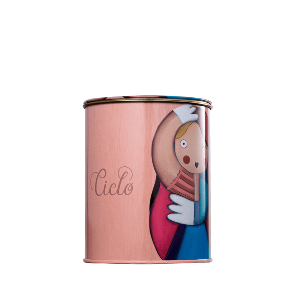 Ciclo Cosméticos La Vida Deo Colônia Lata - Perfume Feminino 100ml