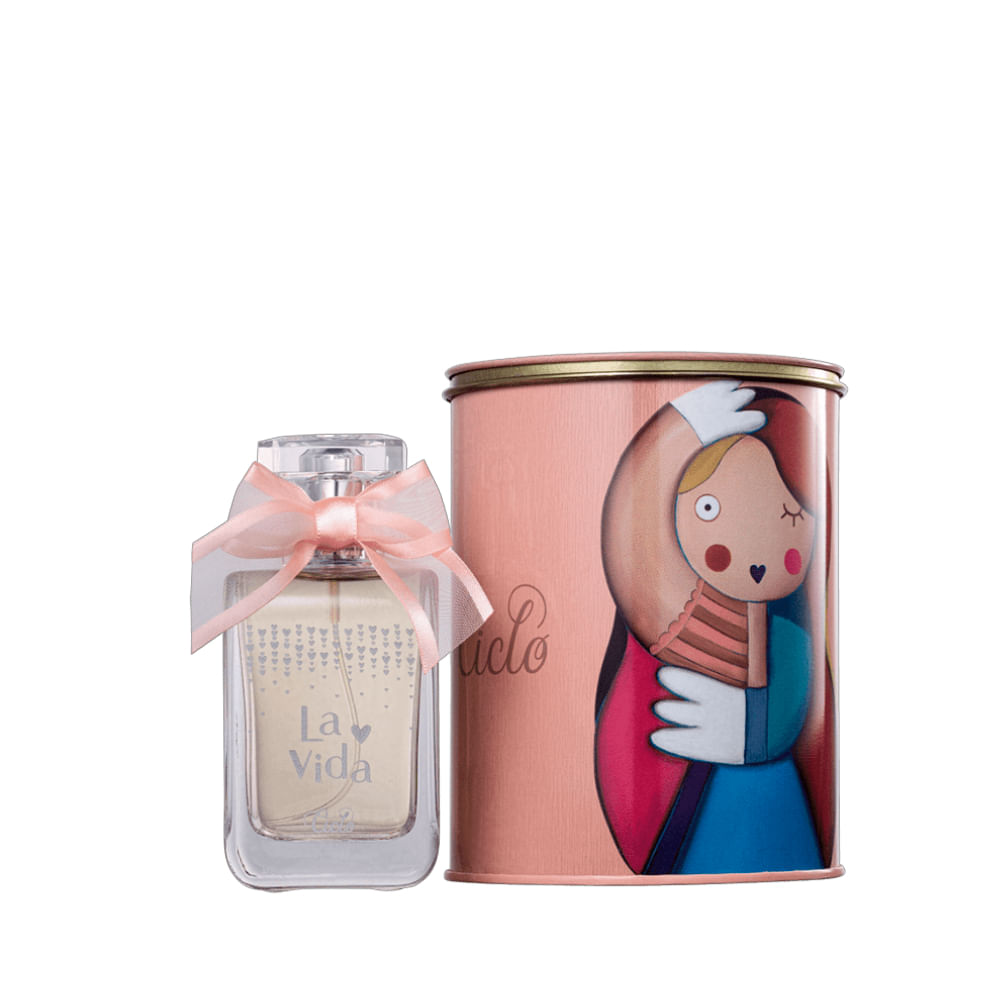Ciclo Cosméticos La Vida Deo Colônia Lata - Perfume Feminino 100ml