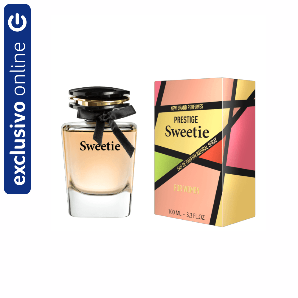 New Brand Sweetie Eau De Parfum Perfume Feminino 100ml