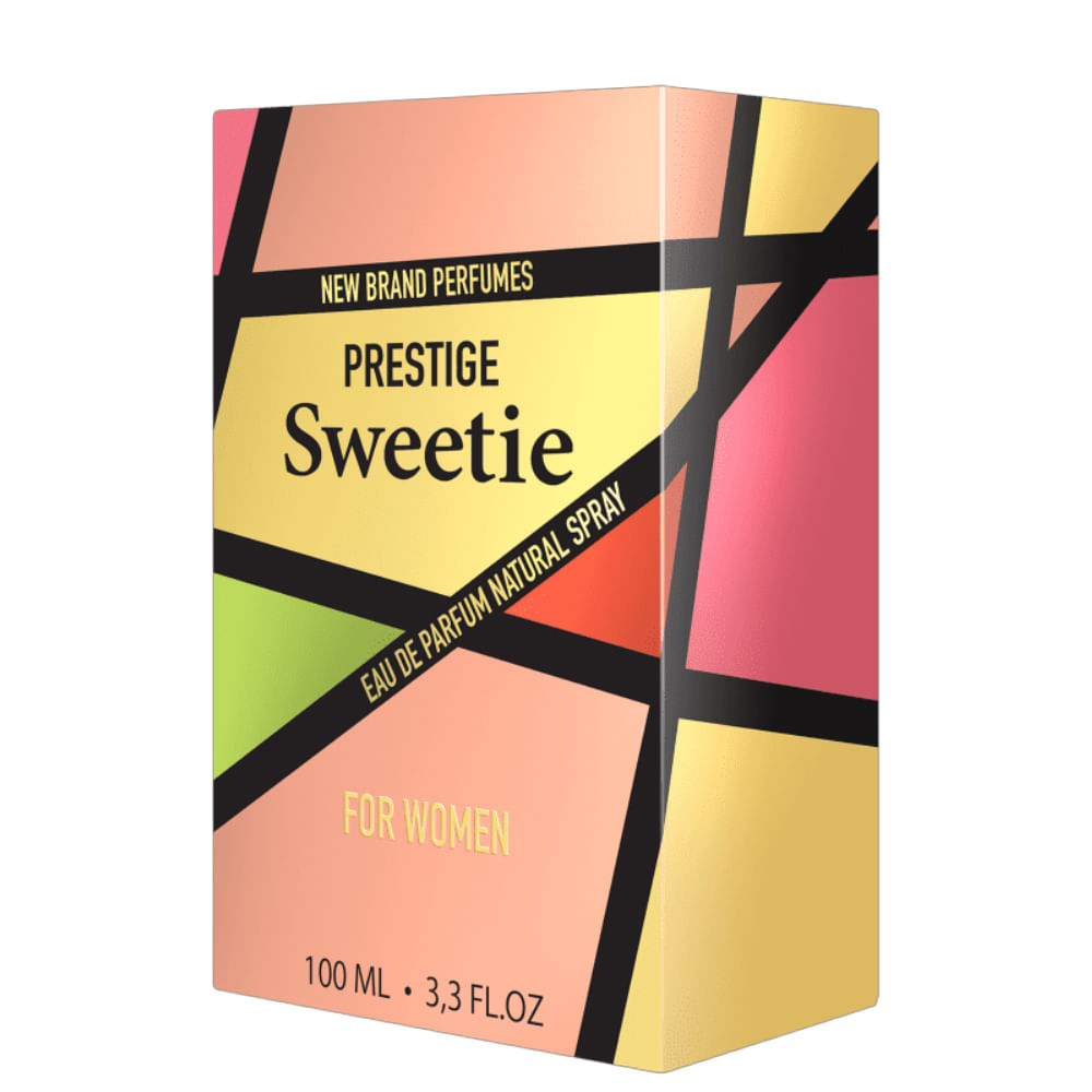New Brand Sweetie Eau De Parfum Perfume Feminino 100Ml