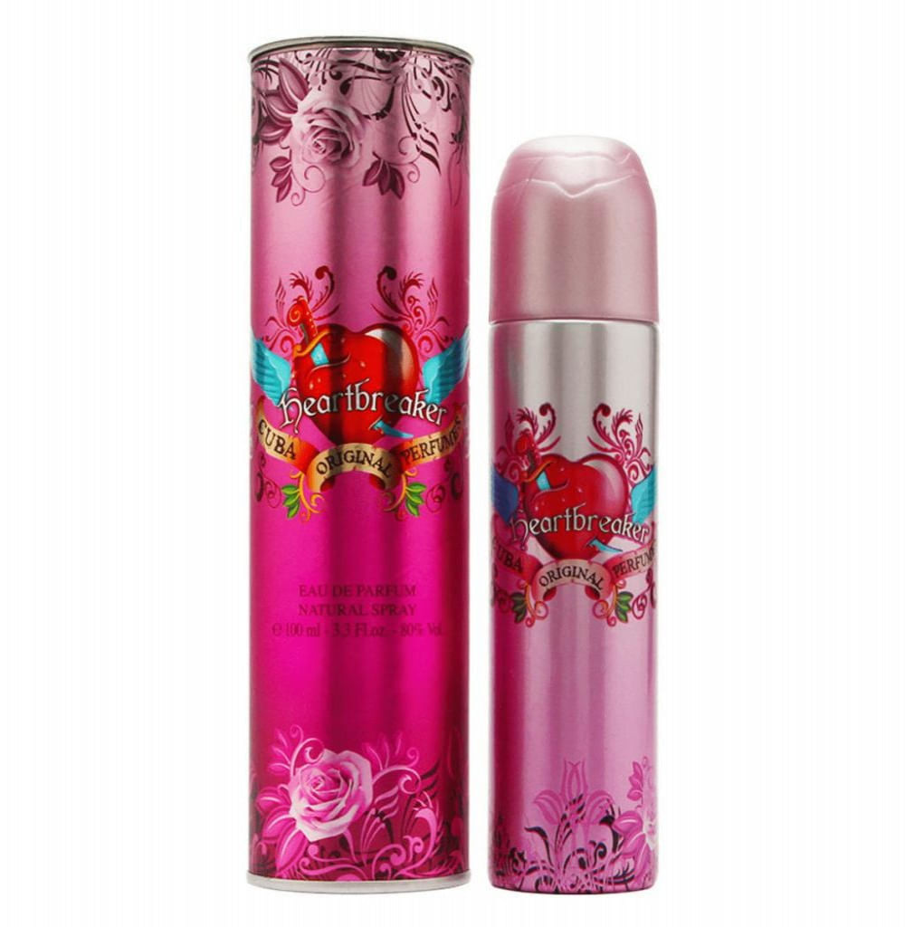 Cuba Heartbreaker Eau De Parfum - Perfume Feminino 100ml