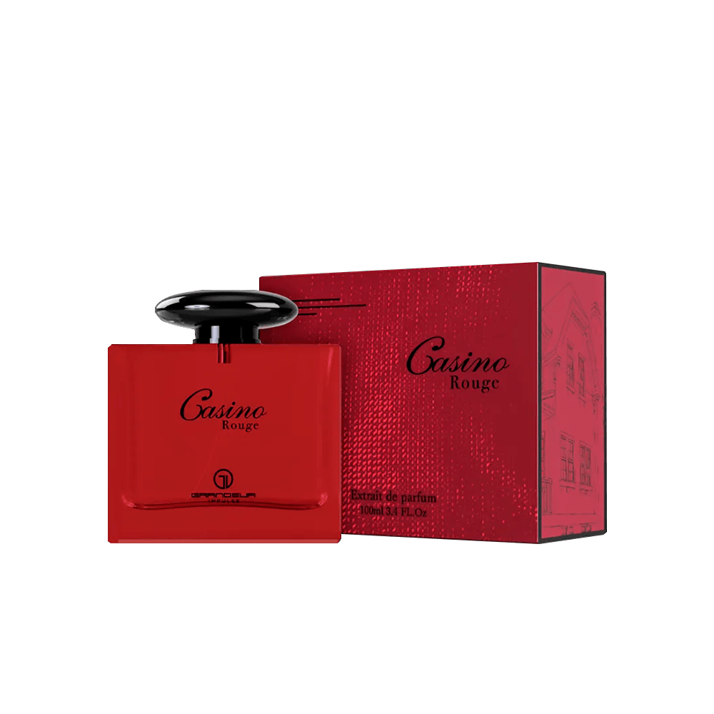 Grandeur Impulse Casino Rouge Eau de Parfum - Perfume Feminino100ml
