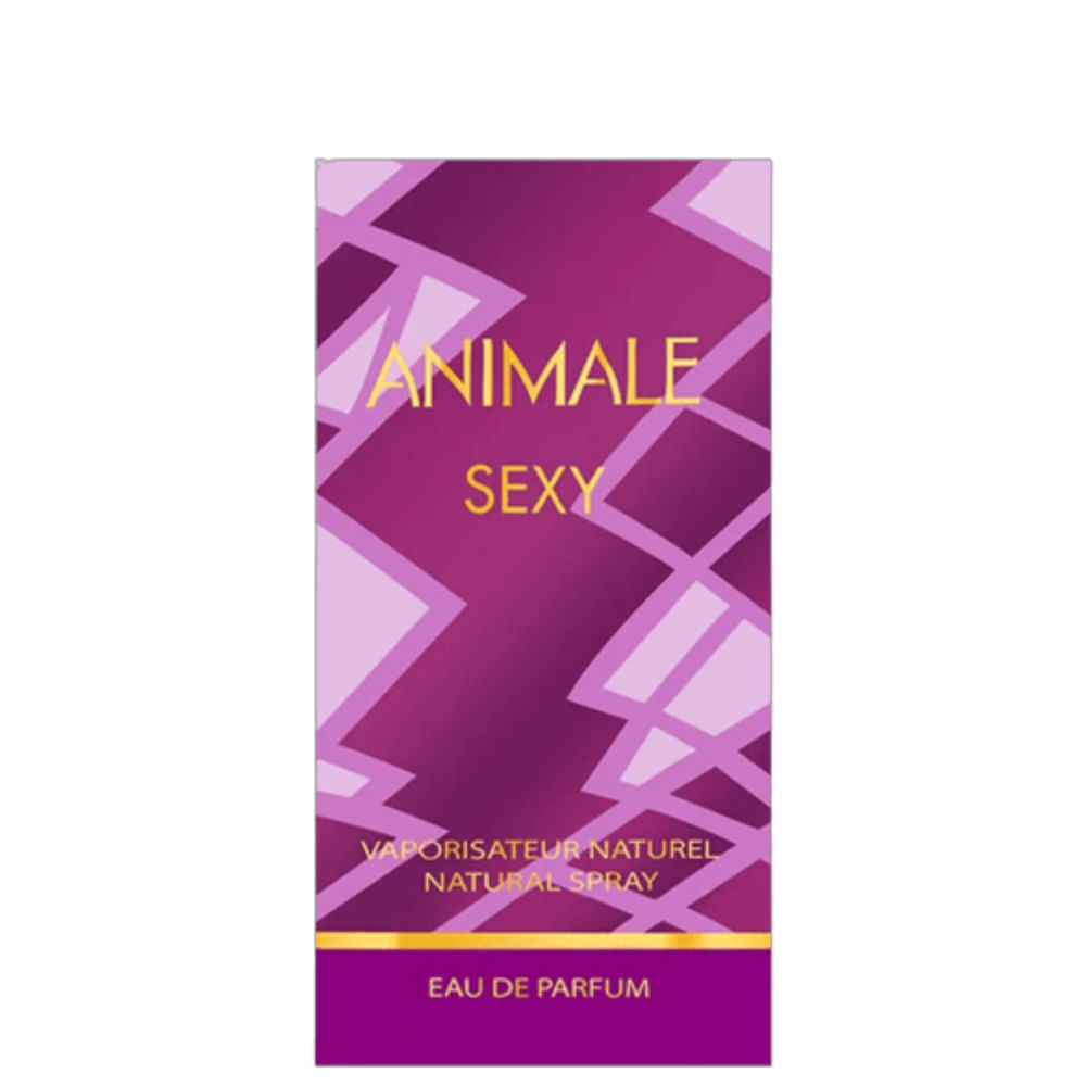 Animale Sexy Eau de Perfume - Perfume Feminino 30ml