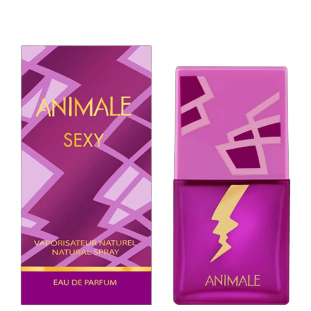 Animale Sexy Eau de Perfume - Perfume Feminino 30ml