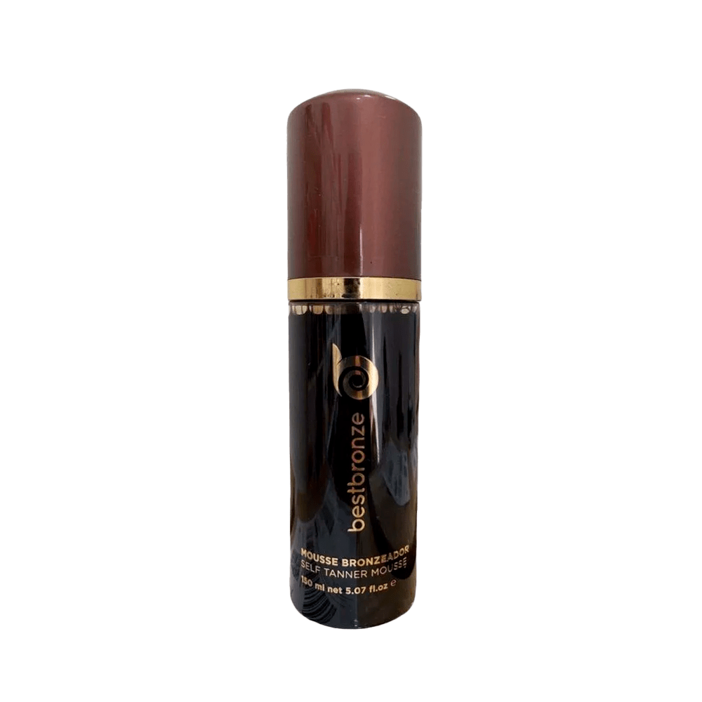 Best Bronze Mousse Dark Express Pro Sem Fragrância - Autobronzeador Sem Fragrância 150ml