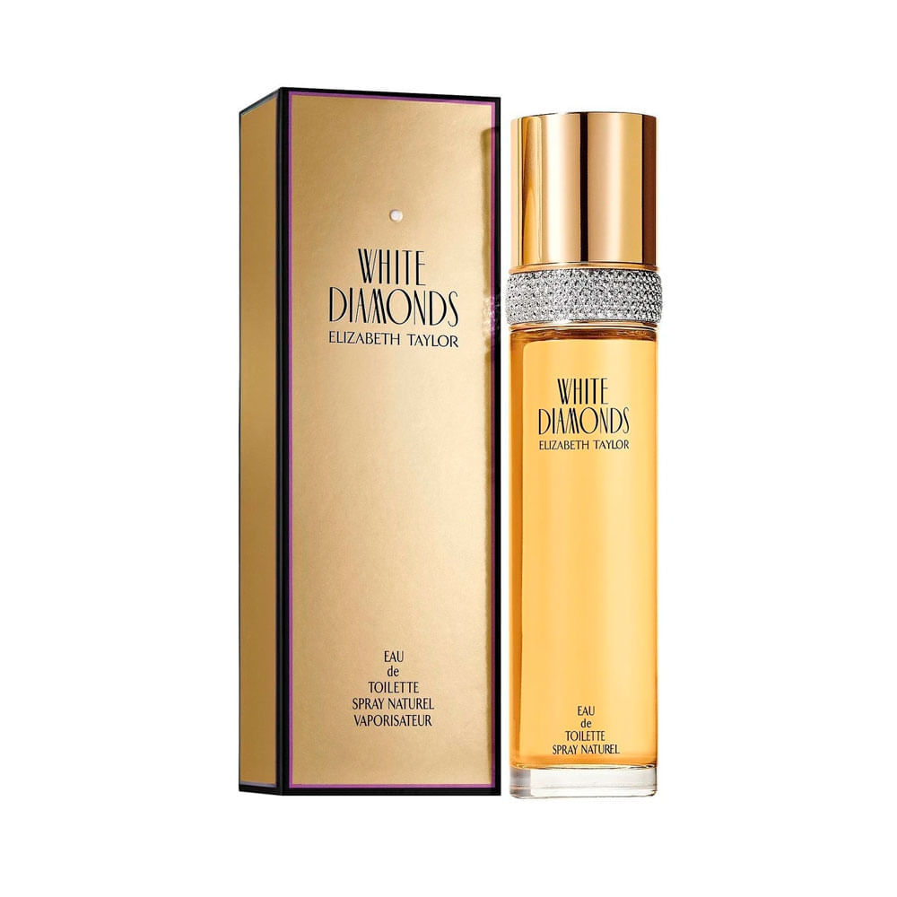 ELIZABET TAYLOR WHITE DIAMONDS 100ML
