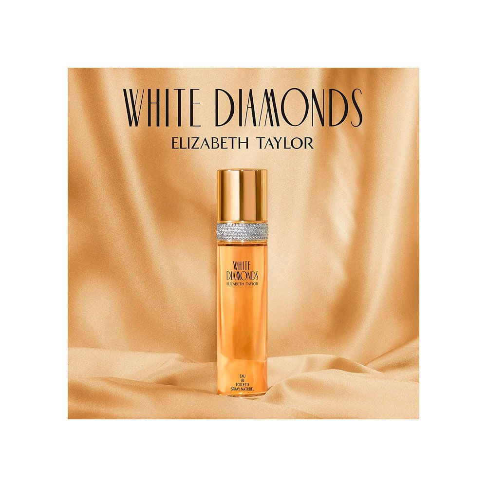 ELIZABET TAYLOR WHITE DIAMONDS 100ML
