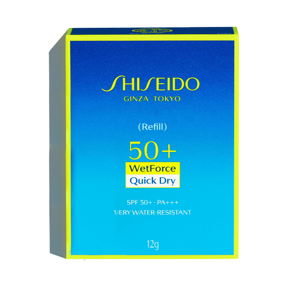 Shiseido Hydro BB Compact For Sports FPS50 Medium Dark Refil - Base 12g Medium-Dark