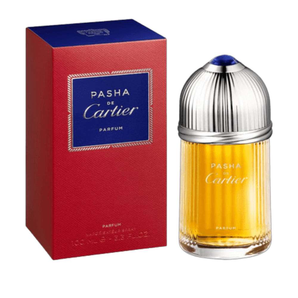 Cartier Pasha De Cartier Eau De Parfum - Perfume Masculino 100ml