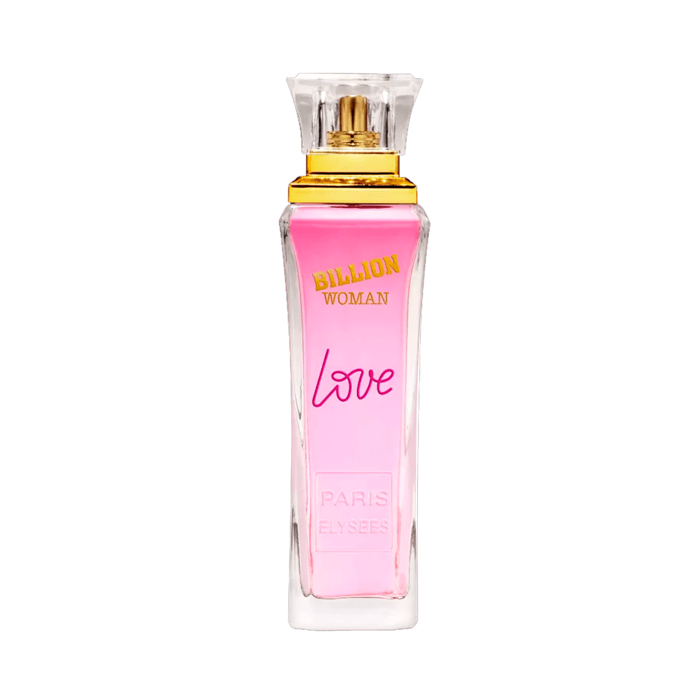 Perfume Feminino Billion Woman Love Paris Elysees Eau de Toilette 100ml