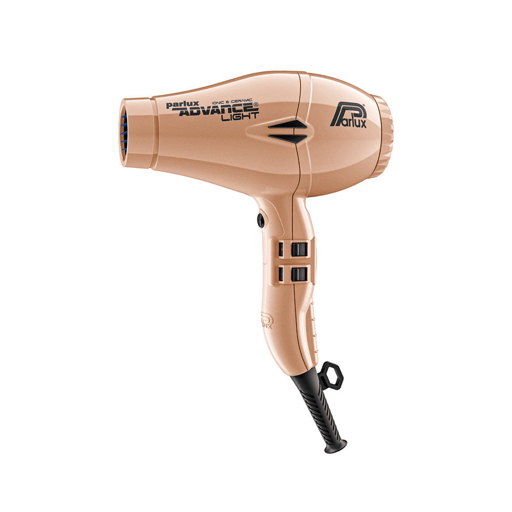 Parlux Advance Light Dourado - Secador de Cabelo 220V