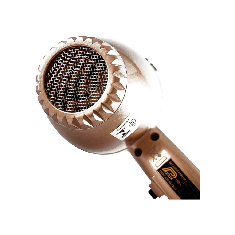 Parlux Advance Light Dourado - Secador de Cabelo 220V